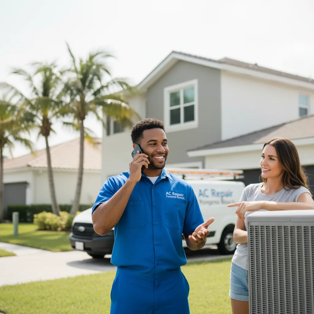 AC Repair Pompano Beach customer support in Shrub Oak